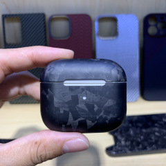 Carbon Fiber AirPods Protective Cases for AirPods 1/2/3/3 Pro with Multiple Color Accessable 2022