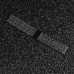 Carbon Fiber Apple Watch Bracelet Tech Style Band for iWatch7/6/5/4/3/SE