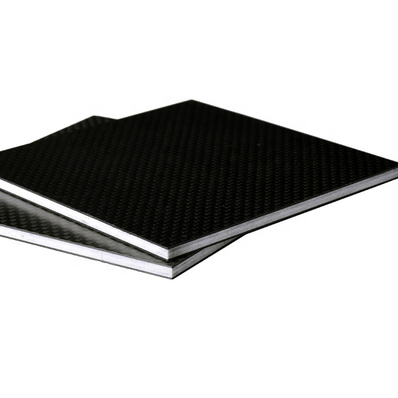 Sandwich Structure Carbon Fiber Sheets with PU PVC PMI foam core or NOMEX® aluminum honeycomb core