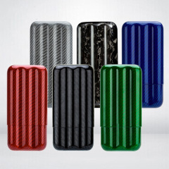 CFG Carbon Fiber Cigar Cases | Custom Logo Acceptable