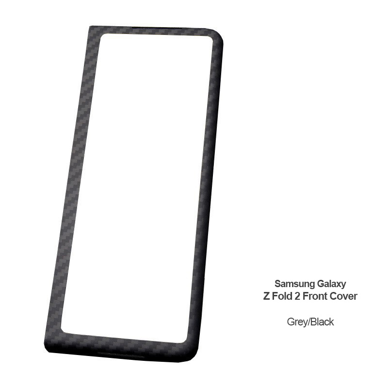 Kevlar Fiber Compression Molded Phone Cases for Samsung Galaxy Z Fold 2 & 3, Z Flip
