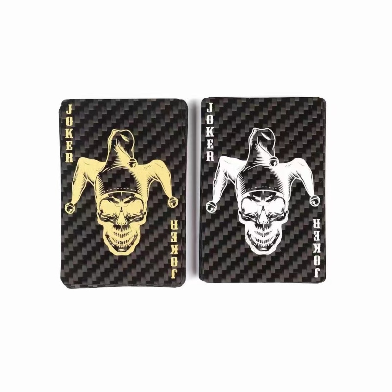 Carbon Fiber Playing Cards-1 Set | New Arrival