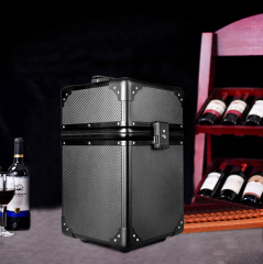 3K Carbon Fiber Champagne/Wine Protective Case | New Arrival 2022