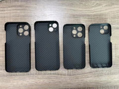 Aramid Fiber Mobile Phone Cases for Apple 2022 iPhone 14, iPhone 14 Plus, iPhone 14 Pro, iPhone 14 Pro Max