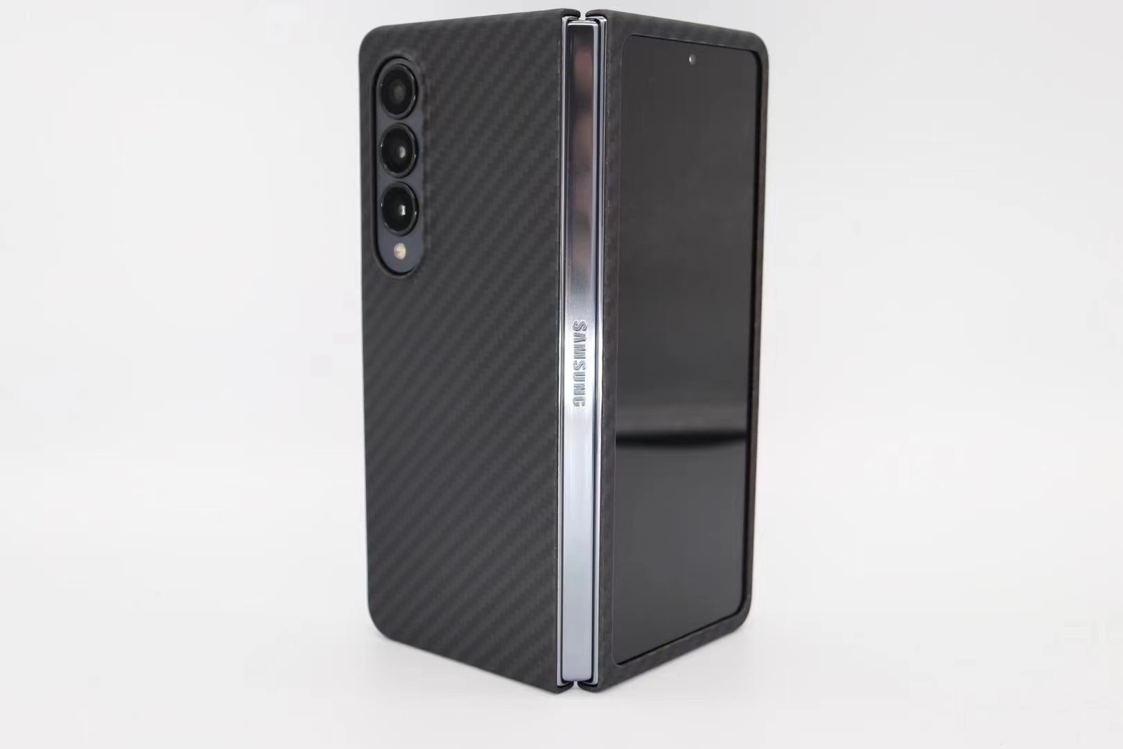 Kevlar(aramid) Fiber Mobile Phone Protective Cases for Samsung phones Galaxy Z Fold 4, Z Flip 4