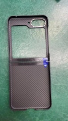 Kevlar(aramid) Mobile Phone Cases for Samsung Galaxy Z Fold 5, Z Flip 5