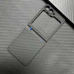 Kevlar Fiber Mobile Phone Cases for Galaxy Z Fold 6 and Flip 6