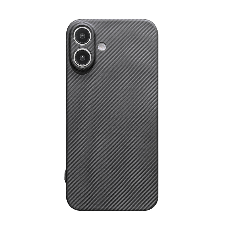 Kevlar Fiber Mobile Phone Cases for iPhone 16 Series