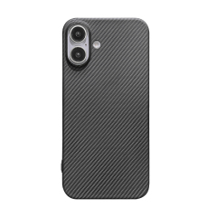 Kevlar Fiber Mobile Phone Cases for iPhone 16 Series