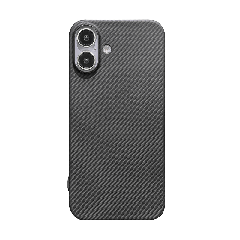 Kevlar Fiber Mobile Phone Cases for iPhone 16 Series