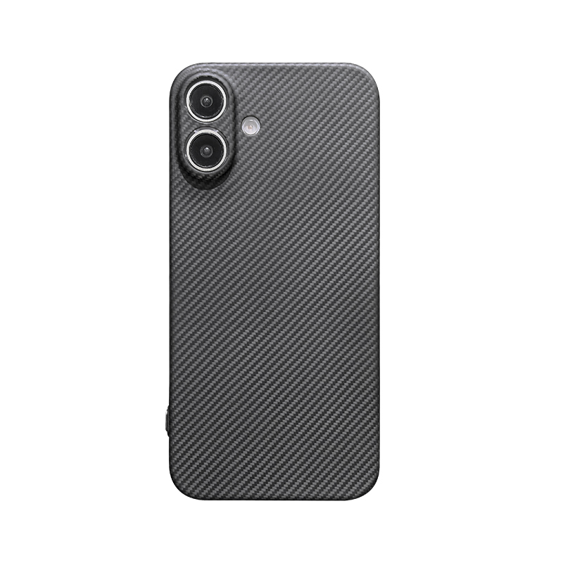 Kevlar Fiber Mobile Phone Cases for iPhone 16 Series
