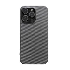 Kevlar Fiber Mobile Phone Cases for iPhone 16 Series
