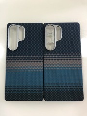 Magnetic Kevlar fiber mobile phone cases for Galaxy Samsung S25/S25Plus/S25Ultra