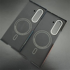 Kevlar aramid fiber mobile phone case for Samsung Z fold 7