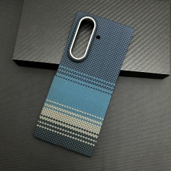 Kevlar aramid fiber mobile phone case for Samsung Z fold 7