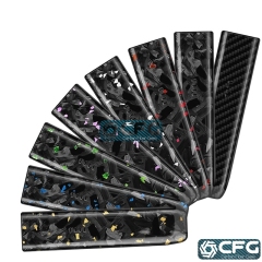 Colorized Forged Carbon Fiber E-cigarettes Case for RELX 5, Wholesale Only