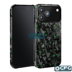 Forged Carbon Fiber Phone Case for iPhone 17 series