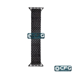 Carbon Fiber Watchband for Apple Watch S7/8/9/10/SE, Ultra Ultra 2
