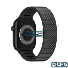 Carbon Fiber Watchband for Apple Watch S7/8/9/10/SE, Ultra Ultra 2