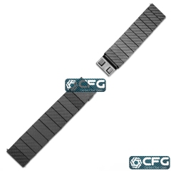 Carbon Fiber Watchband for Apple Watch S7/8/9/10/SE, Ultra Ultra 2