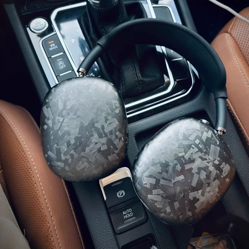 Kevlar Aramid fiber/Carbon Fiber Cover for Apple AirPods Max Gen 1 & Gen 2024