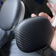 Kevlar Aramid fiber/Carbon Fiber Cover for Apple AirPods Max Gen 1 & Gen 2024