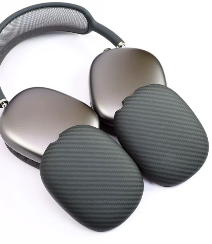 Kevlar Aramid fiber/Carbon Fiber Cover for Apple AirPods Max Gen 1 & Gen 2024