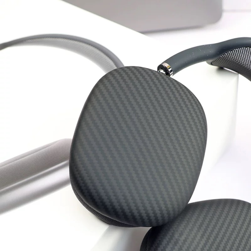 Kevlar Aramid fiber/Carbon Fiber Cover for Apple AirPods Max Gen 1 & Gen 2024