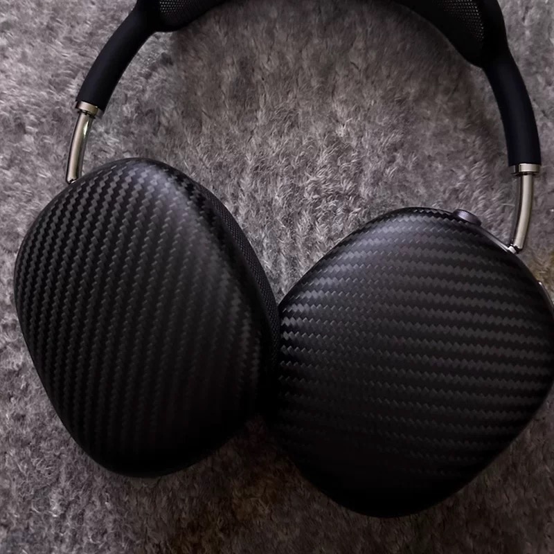 Kevlar Aramid fiber/Carbon Fiber Cover for Apple AirPods Max Gen 1 & Gen 2024