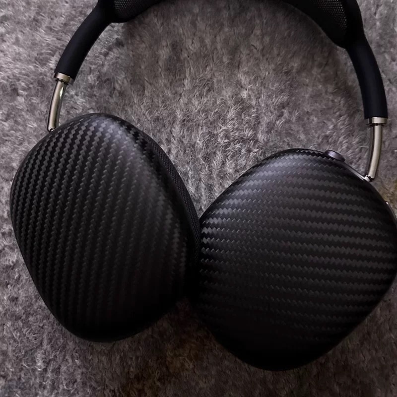 Kevlar Aramid fiber/Carbon Fiber Cover for Apple AirPods Max Gen 1 & Gen 2024