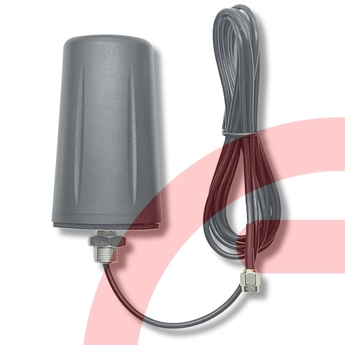 600-960/1710-3800mhz Outdoor LTE/4G/5G Waterproof and Anti Theft IP67 Terminal NB Omnidirectional Antenna