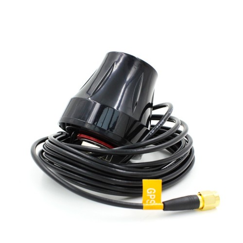IP67 GPS Mushroom Antenna with SMA male,1575.42MHz GPS antenna with 3 meters cable