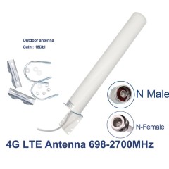New 4G LTE Antenna 18dBi Omni Outdoor 2G 3G 4G Repeater Antenna