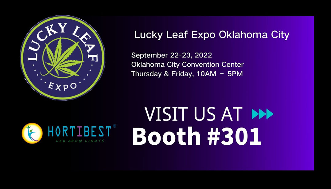Attention Please: Our Booth at Lucky Leaf Expo Oklahoma City Has Been Changed!