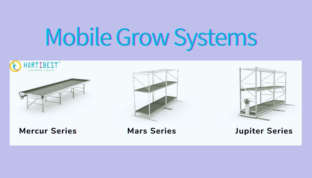 Maximize Grow Space and Yield with Grow Racks