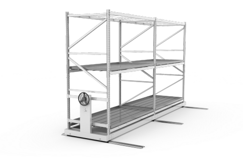 Jupiter series Mobile Vertica Grow Racks