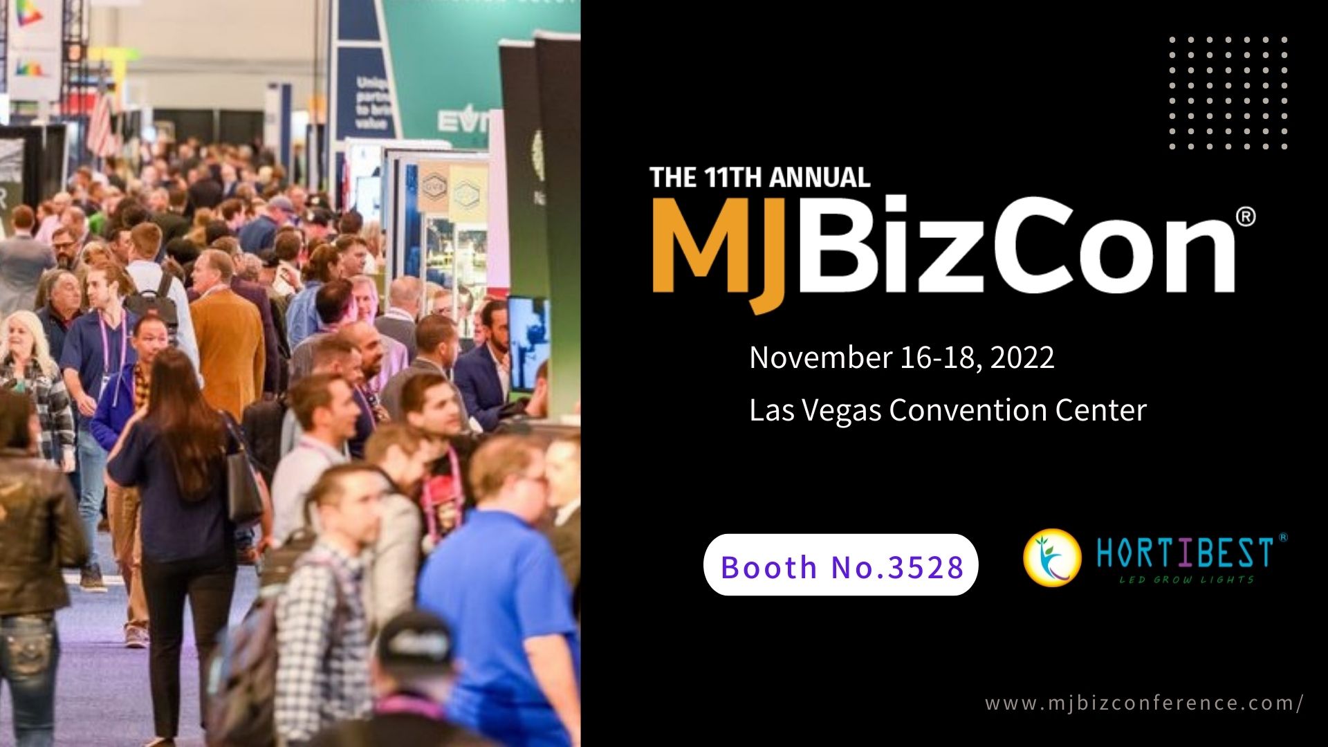 Welcome to the 11th Annual MJBizCon!