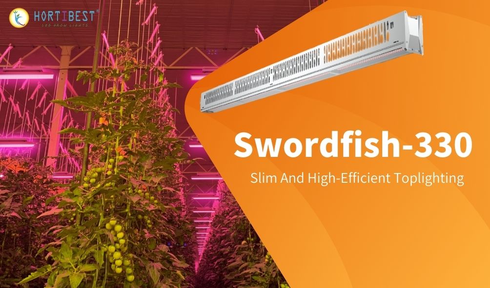 New Released: Swordfish-330 LED Grow Light for Toplighting