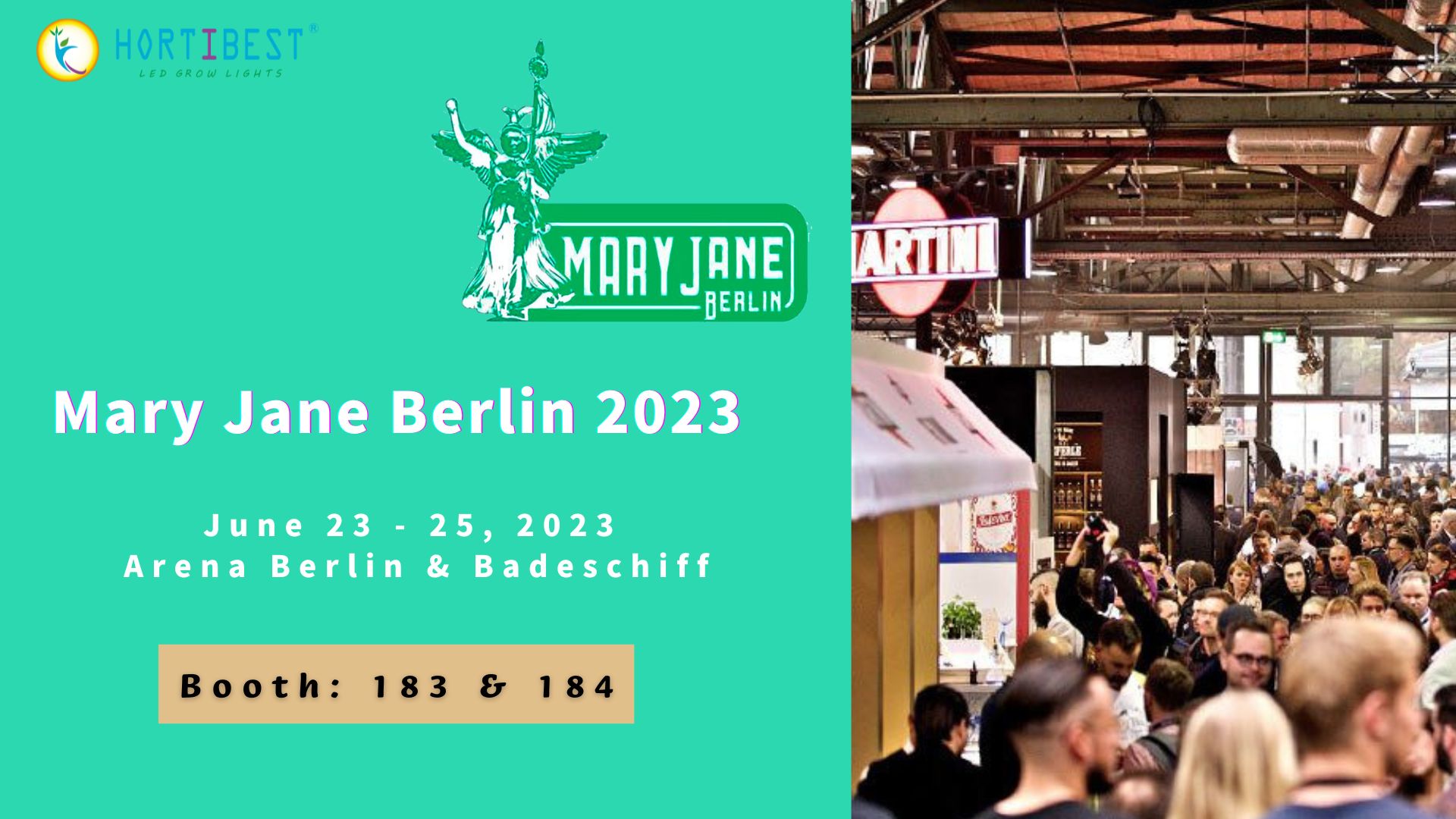 Mary Jane Berlin 2023 is One Month to Go!