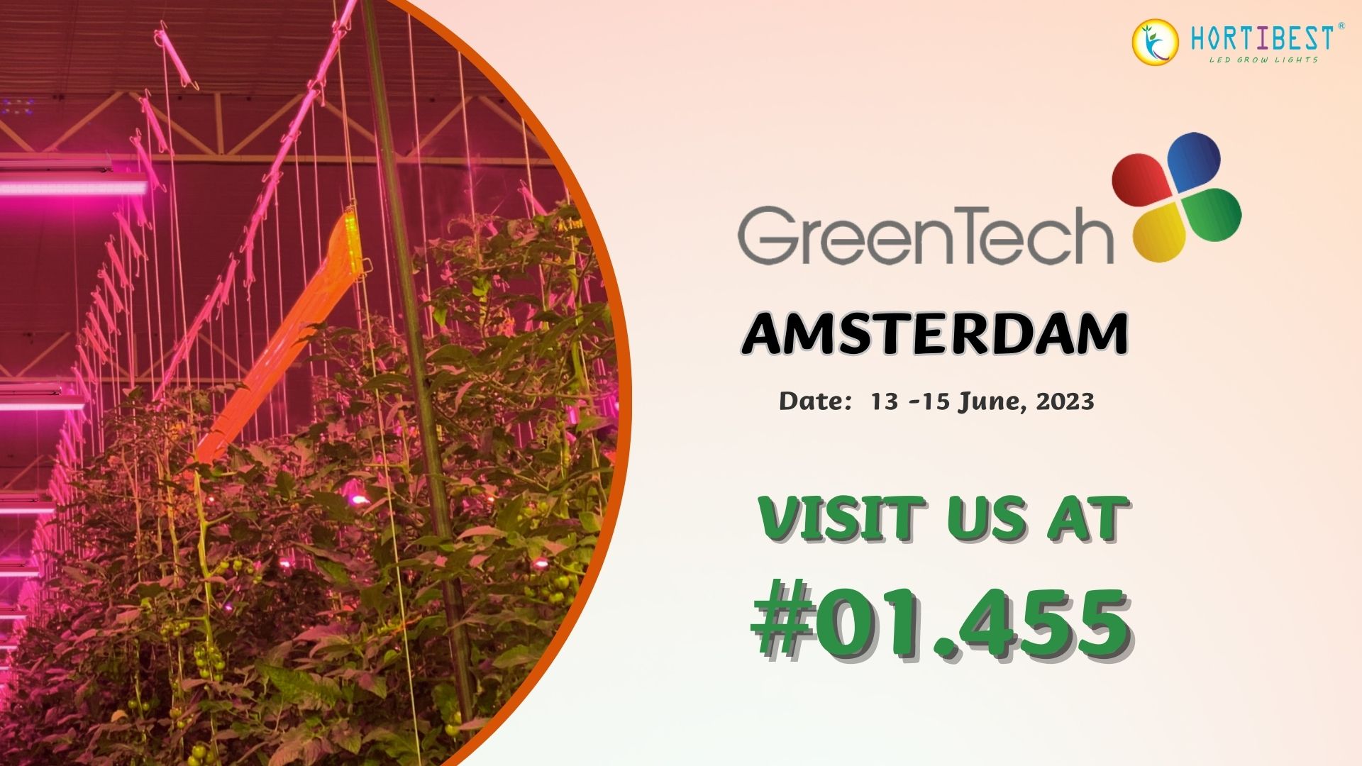 Welcome to GreenTech Amsterdam 2023!