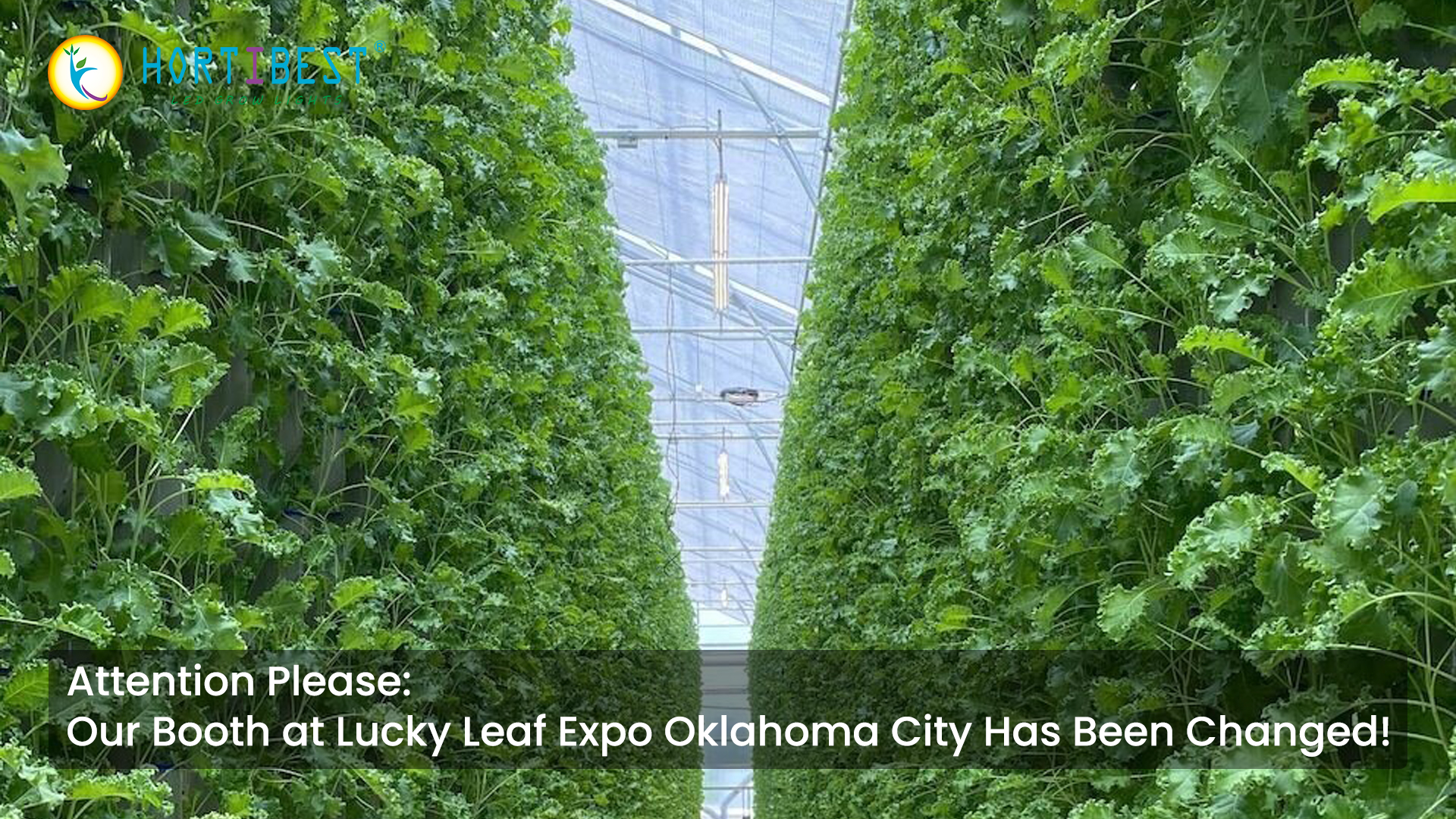 Attention Please: Our Booth at Lucky Leaf Expo Oklahoma City Has Been Changed!