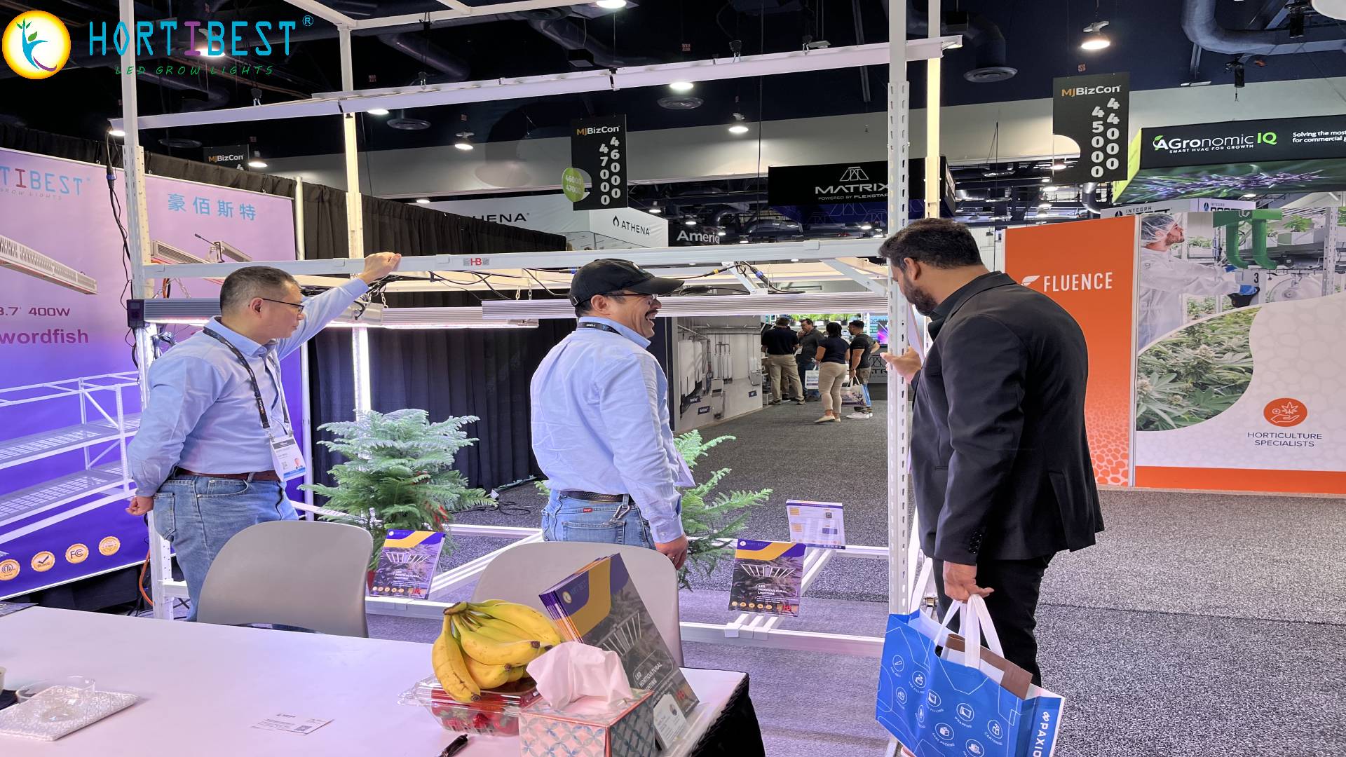 Recap of Hortibest's Success at MJBIZCON Trade Show