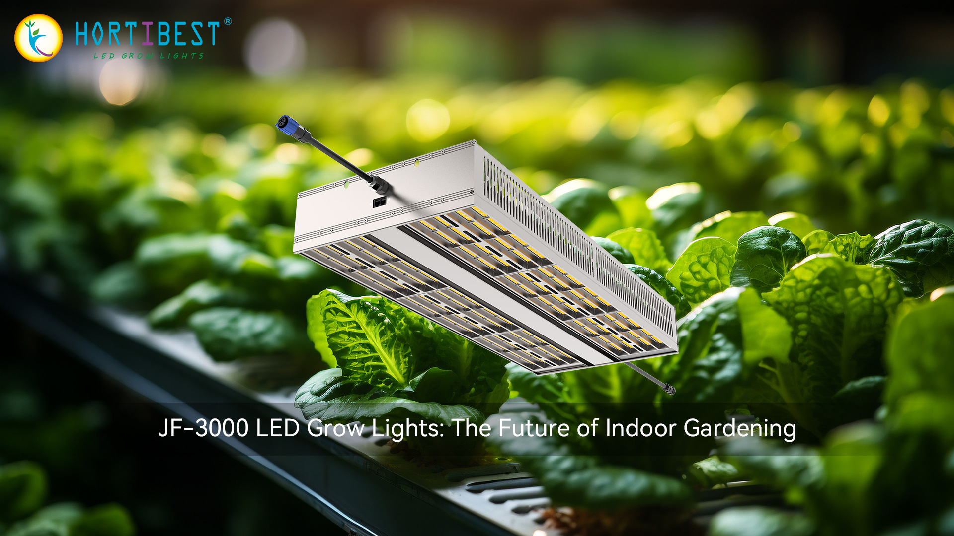 Revolutionizing Modern Agriculture with the JF-3000 Plant Growth Light: Unlocking the Power of Exclusive Optical Design