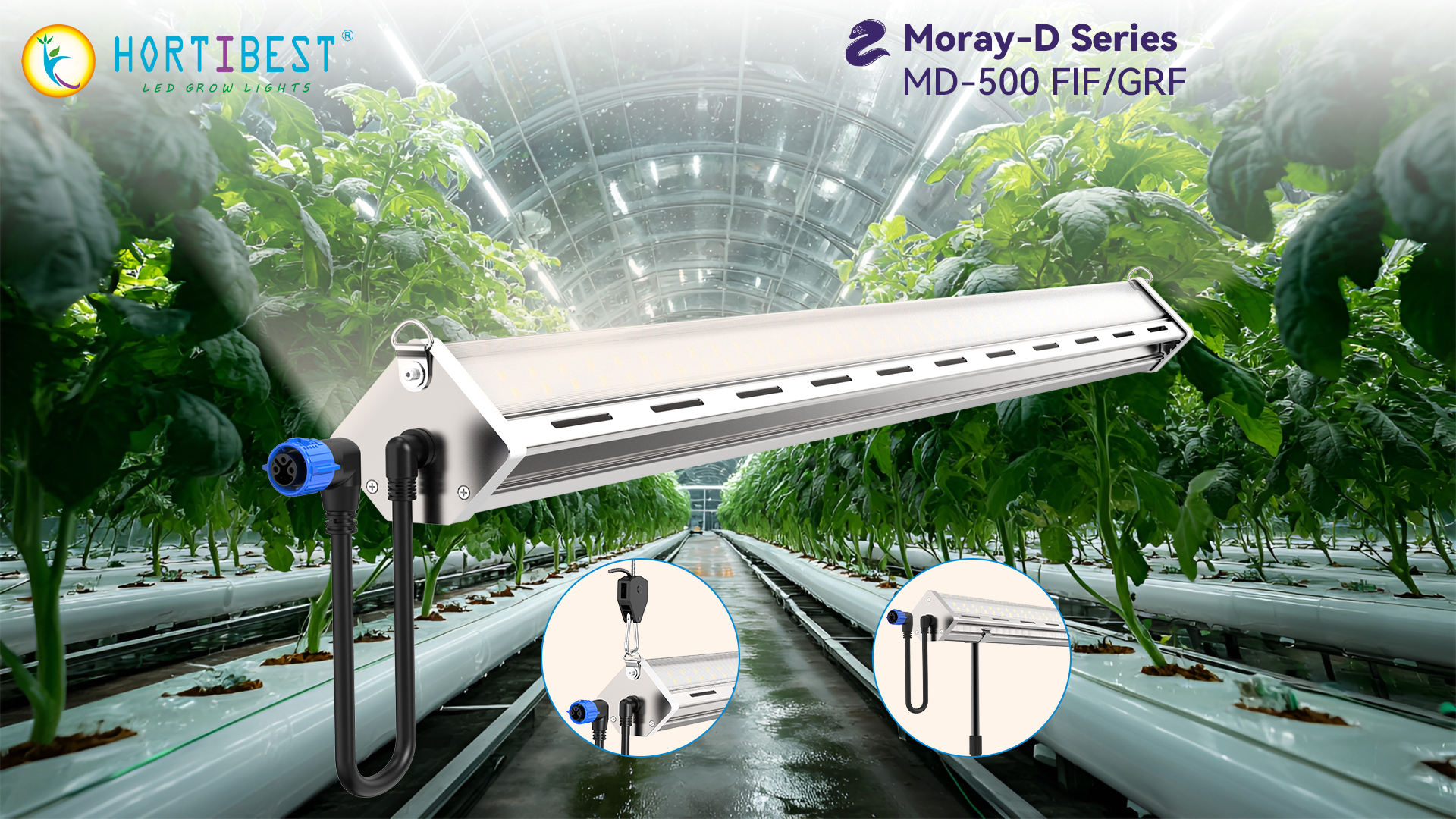 Hortibest MD-500 Grow Lights: See the Weight &amp; Quality Difference in Your Harvest