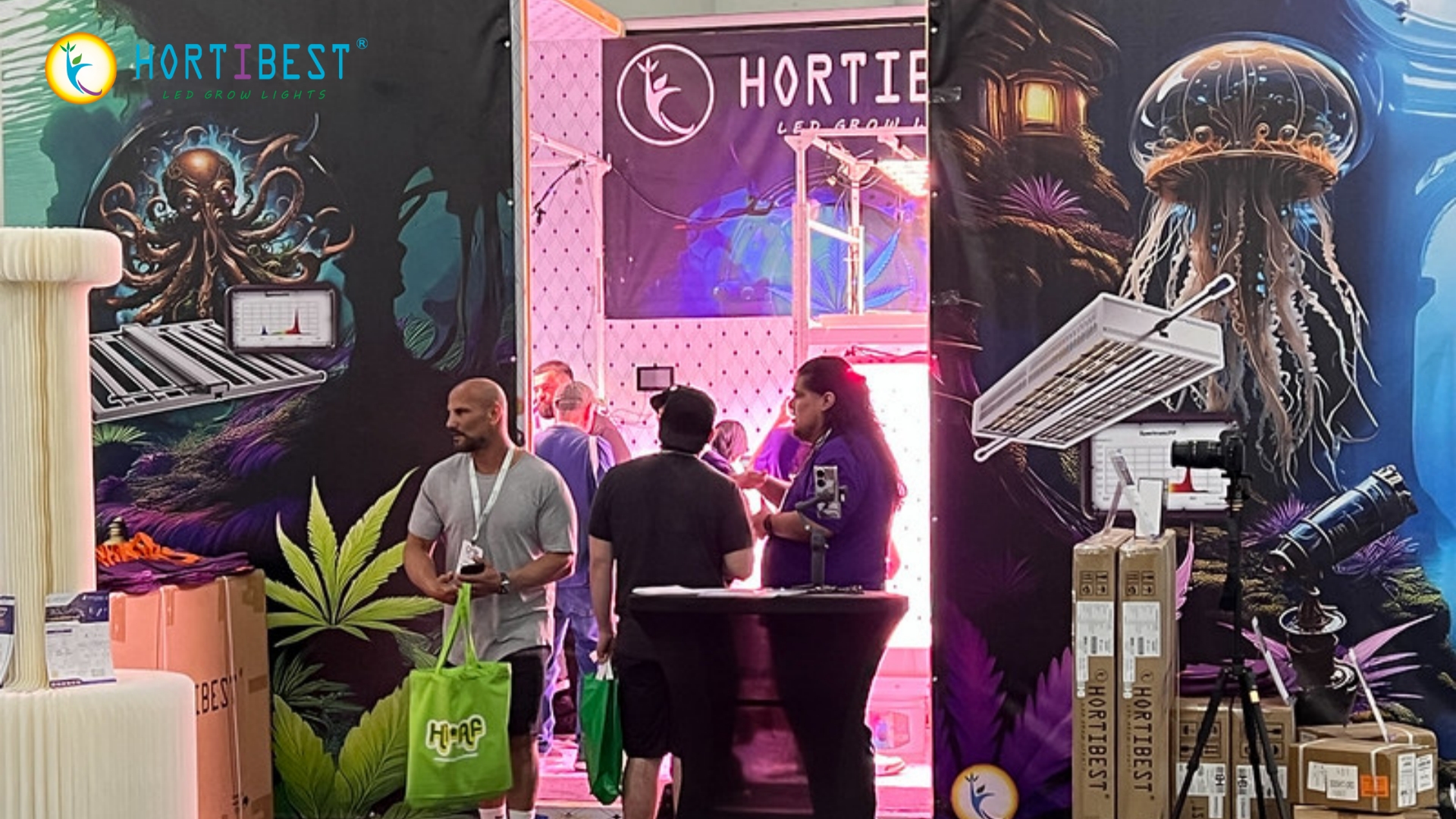 Grow Smarter with Hortibest at MJBizCon – Booth N13416