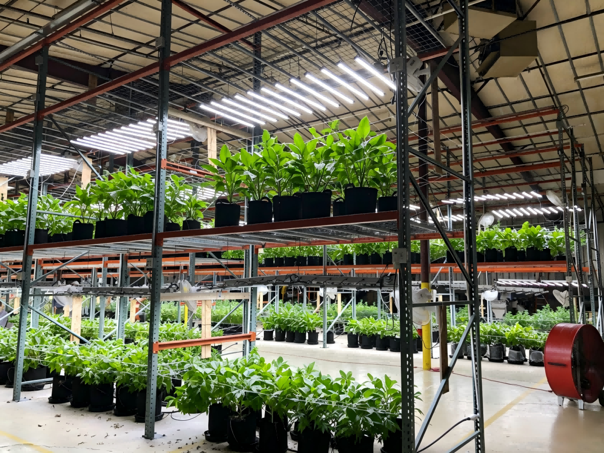 Showcasing our on-site installation projects and practical applications of LED grow lights and vertical growing systems for commercial cultivation of leafy greens, microgreens and high-value herbs.