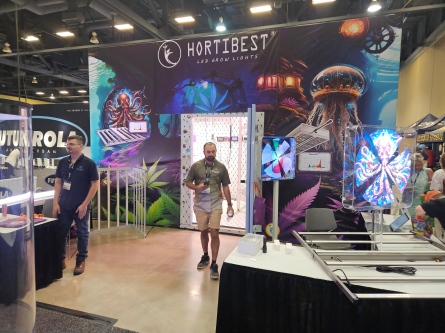 Recording our participation in international horticulture exhibitions, business communications and on-site services, demonstrating our professional grow lighting solutions to global customers.