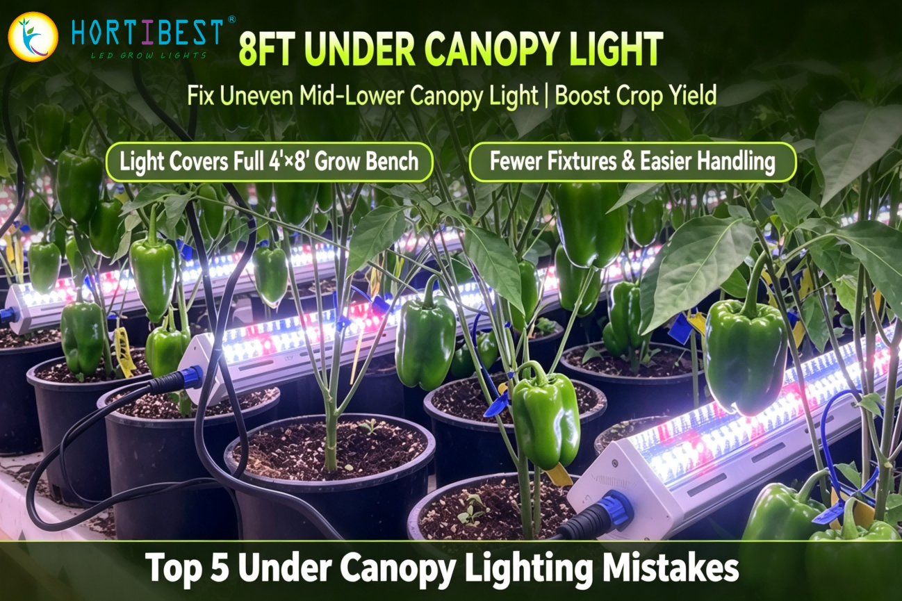 Top 5 Under Canopy Lighting Mistakes Commercial Growers Make | UCL Best Practices