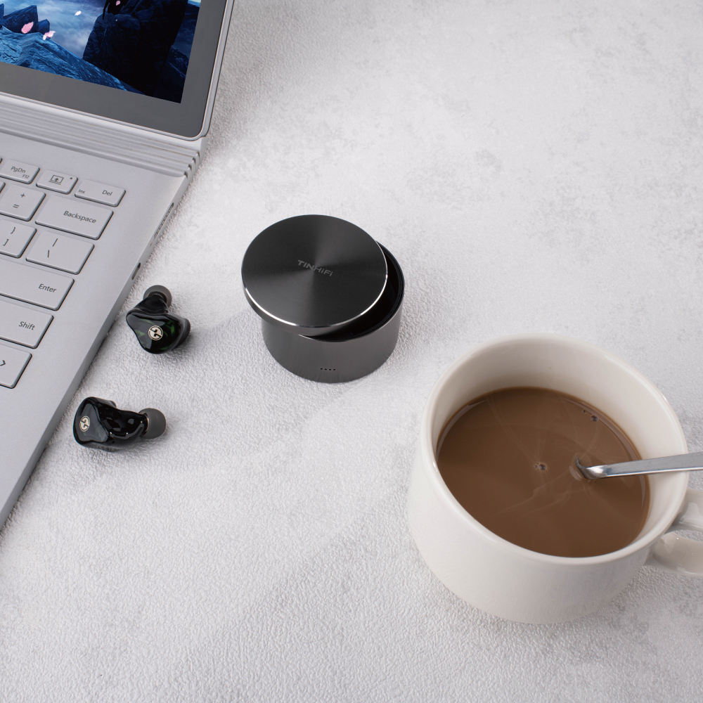 TINHIFI Tinbuds3 True Wireless Bluetooth Headset HiFi Class Qualcomm 3040 Bluetooth 5.2 Universal Low Delay Gaming Sports Headset