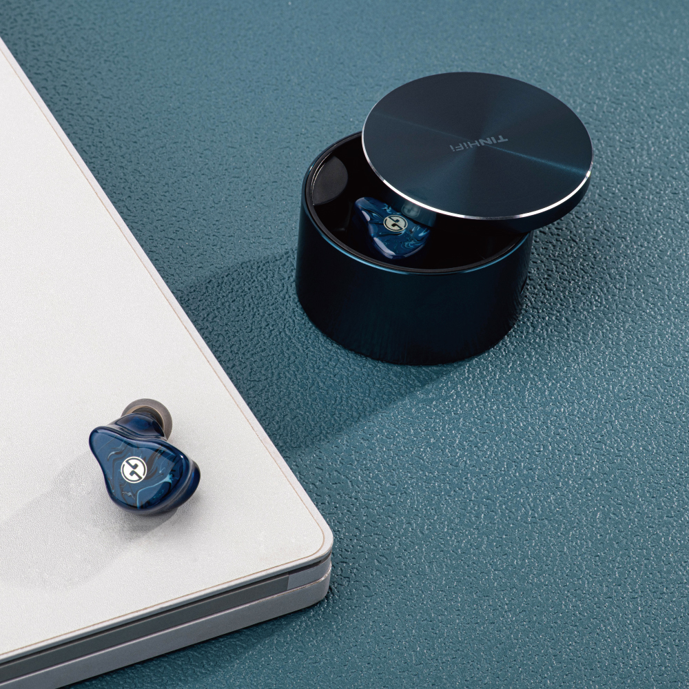 TINHIFI Tinbuds3 True Wireless Bluetooth Headset HiFi Class Qualcomm 3040 Bluetooth 5.2 Universal Low Delay Gaming Sports Headset